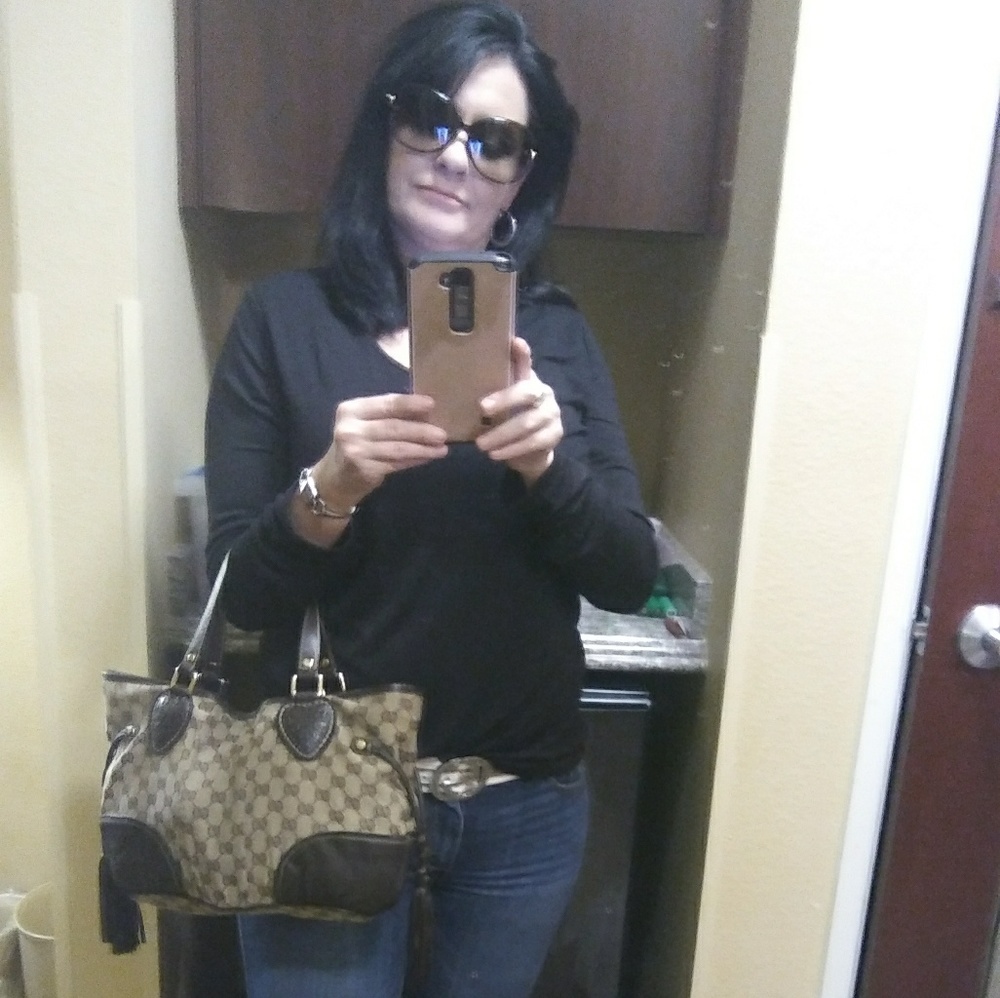 SALE Gucci tassels bag - Picture 7 of 8